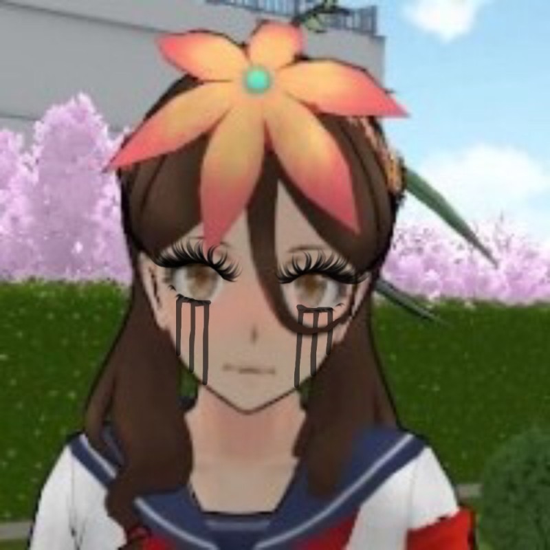 Create meme: andere , uekiya engeika yandere simulator, simulator andere