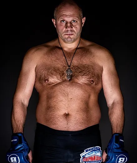 Create meme: Fedor Emelianenko , Emelianenko Fedor Vladimirovich, Fedor Emelianenko fight 2023