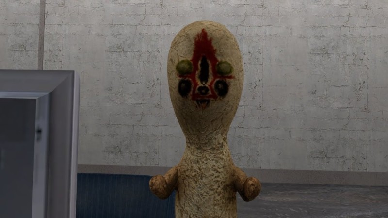 Create meme: the sculpture scp 173, scp 173, scp sculpture