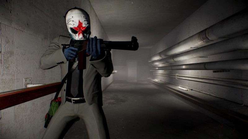 Create meme: payday 2, falcon payday 2, payday