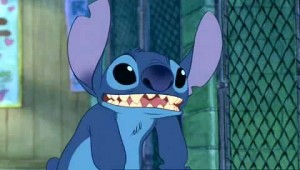 Create meme: disney stitch, stitch frames, stitch