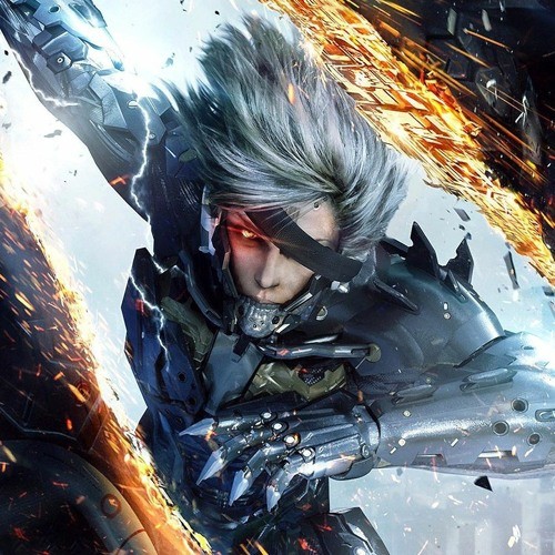 Создать мем: райден metal gear rising, игра metal gear rising, metal gear rising revengeance 2