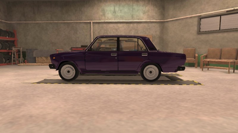 Create meme: vaz 2107 krmp, vaz 2107 2022, lada 2107 racing