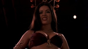 Create meme: salma hayek from dusk till dawn, santanico pandemonium Salma Hayek, from dusk till dawn