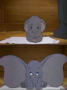 Create meme: Dumbo