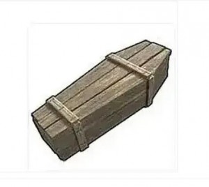 Создать мем: гроб старый деревянный, low poly гроб, гроб 3d модель
