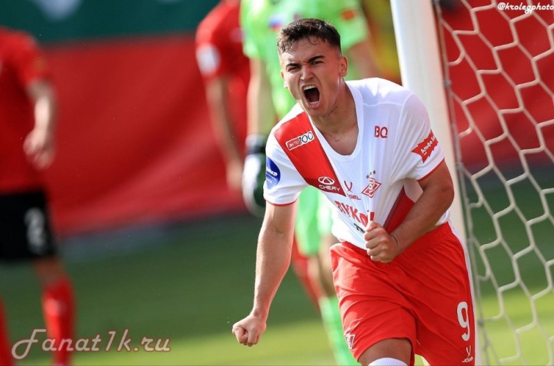 Create meme: Vyacheslav Krotov Spartak, Spartak Sobolev, Roman Zobnin Spartacus