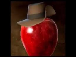 Создать мем: fruit apple, красное яблоко, гала яблоко