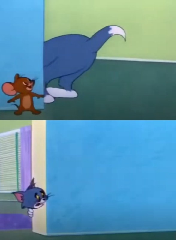 Create meme: Tom and Jerry , Tom and jerry new, Tom from Tom and Jerry