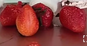 Создать мем: клубника саммер ред, фрукты клубника, strawberry
