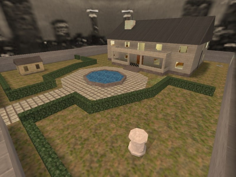 Create meme: cs 1 6 maps, mansion map in cs 1.6, mansion map for cs 1.6