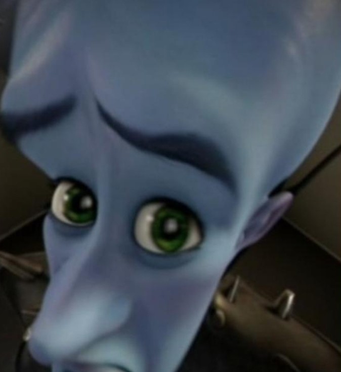 Create meme: megamind meme template, Megamind is the death button, megamind characters