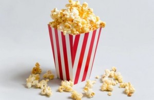Create meme: box, pictures papycorn, popcorn and a movie
