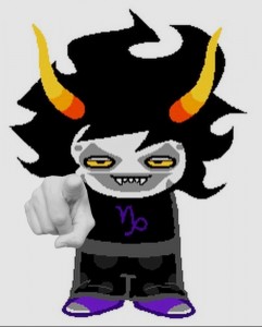 Создать мем: gamzee, homestuck gamzee, gamzee makara