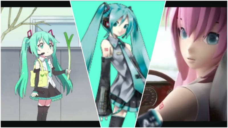 Create meme: Vocaloid Miku Hatsune , miku , Hatsune Miku