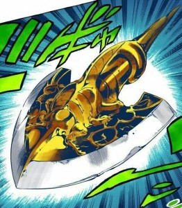 Create meme: jojo, arrow jojo, jojo golden wind arrow