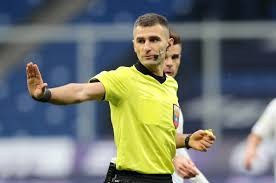 Create meme: Alexey Sukhoi referee, football referee, referee football