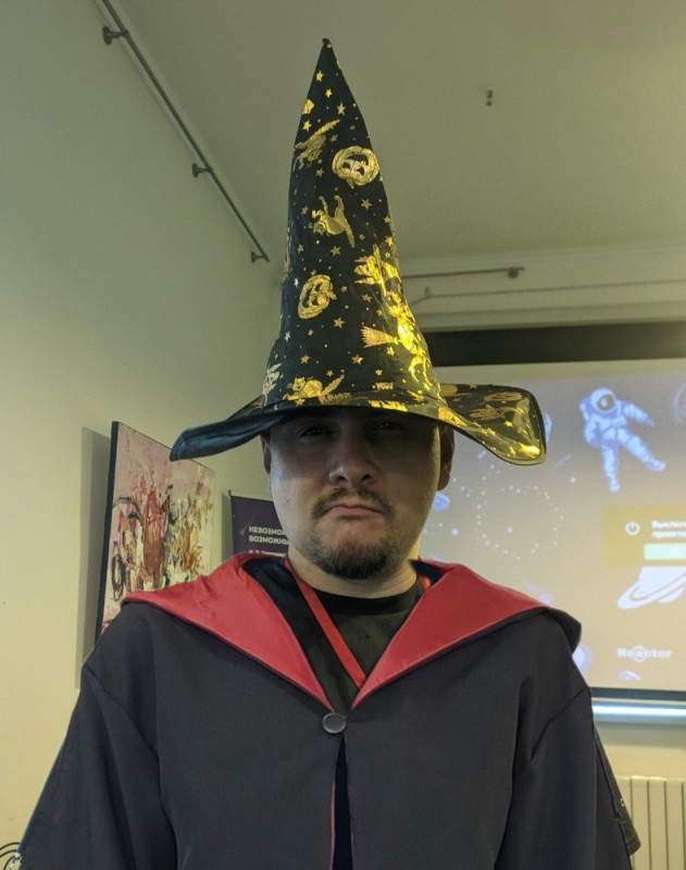 Create meme: witch hat, The witch's hat, The sorceress's hat