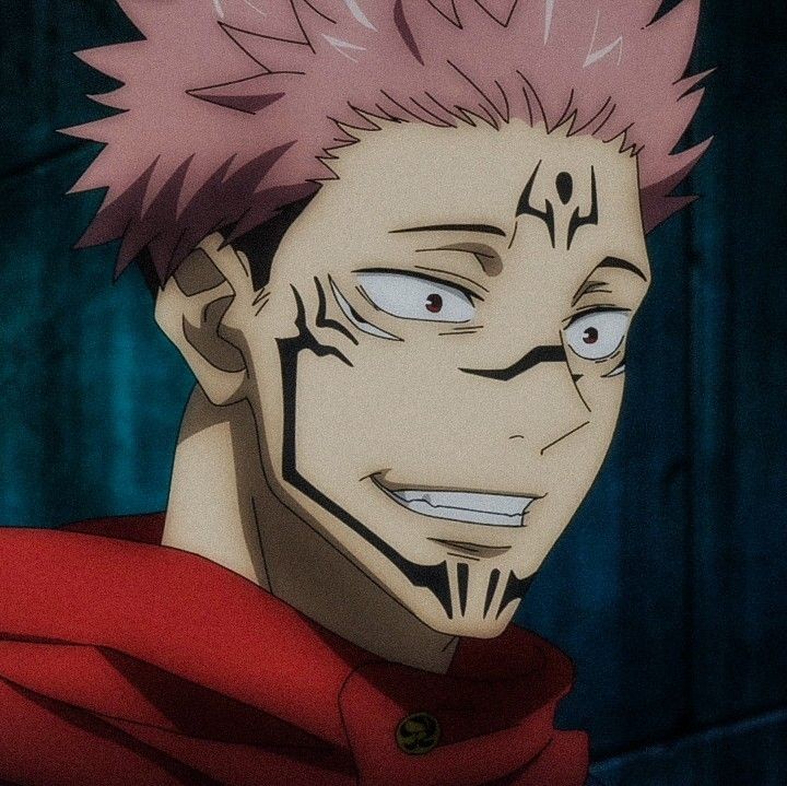 Создать мем: jujutsu kaisen, аниме магическая битва сукуна, jujutsu kaisen юта