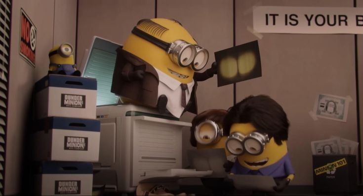 Create meme: funny minion, cool minion, Minion minion