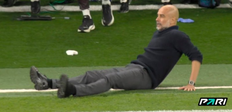 Create meme: pep guardiola , Pep Guardiola 2023, feet 