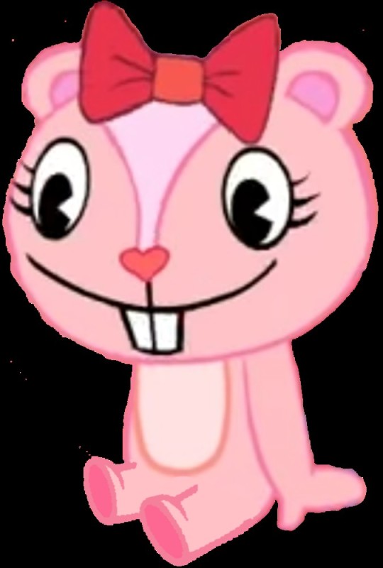 Create meme: happy tree friends giggles, HTF Giggles, happy three friends giggles