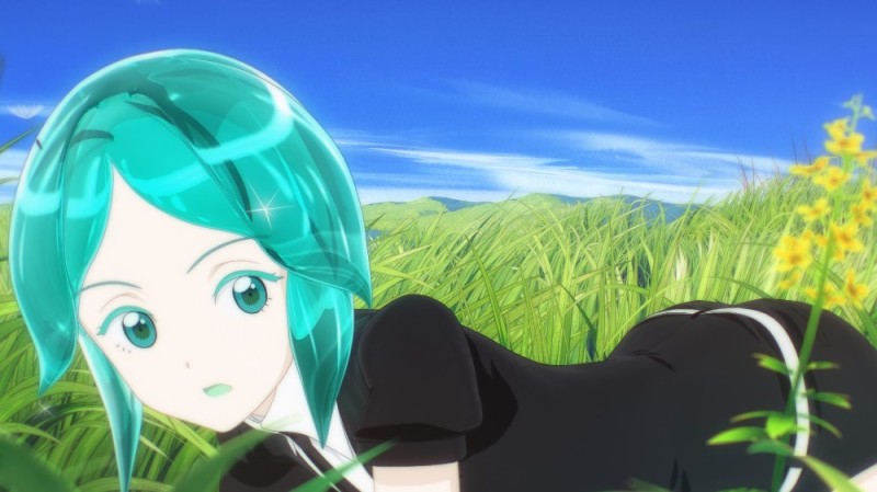 Create meme: phosphophyllite anime, anime country of gems, the country of gems