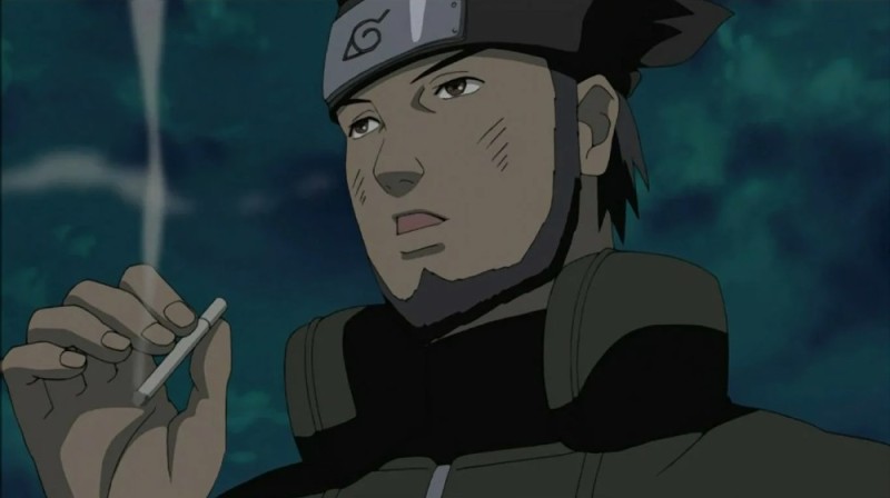 Create meme: Asuma Sarutobi, Naruto Asuma, Shisui Anbu