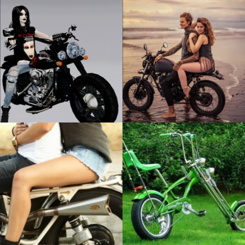 Create meme: Sin City motorcycle, harley davidson easy rider chopper, motorcycle girl