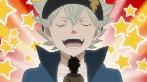 Создать мем: luck voltia, аста чёрный клевер гифка, asta black clover