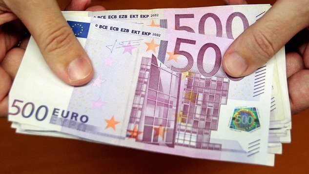 Создать мем: euro, евро валюта, 500 euro