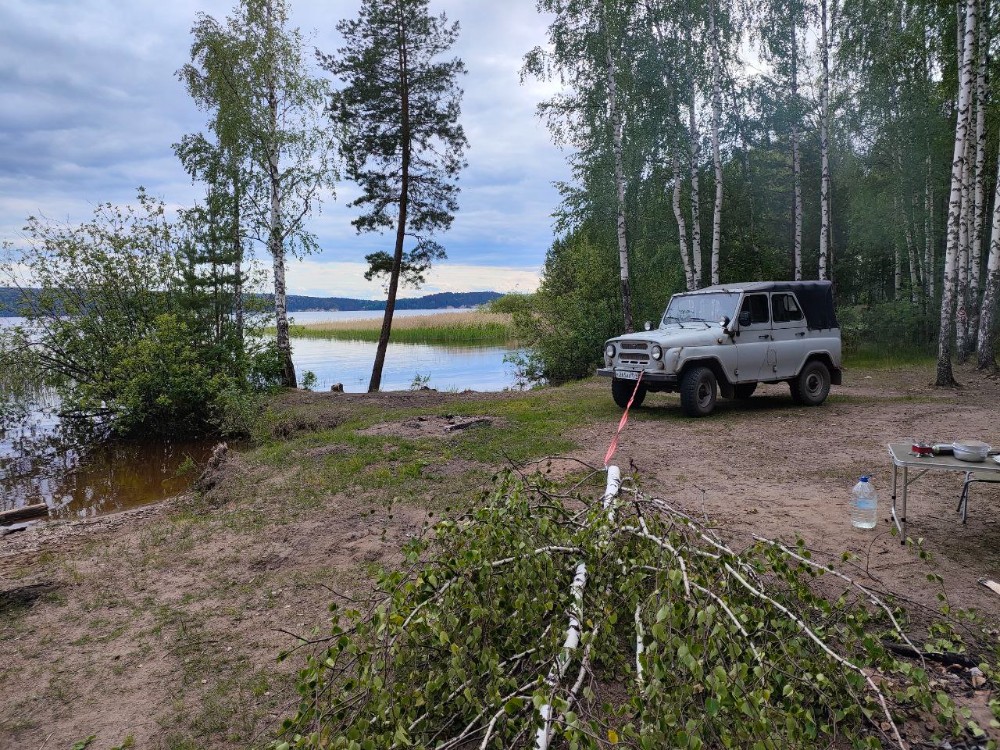 Рыбалка на озерах карелии