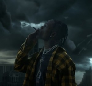 Создать мем: трэвис скотт highest in the room, travis scott highest in the, трэвис скотт хайест ин зе рум