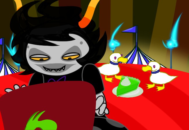 Create meme: Homestack Rose and Kanaya, feigo homestack, the karkat homestack