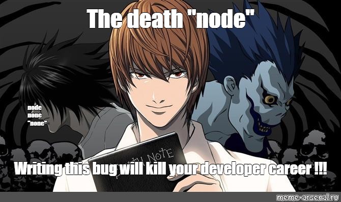 anime memes death note