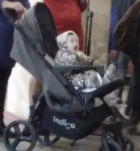 Create meme: stroller, stroller