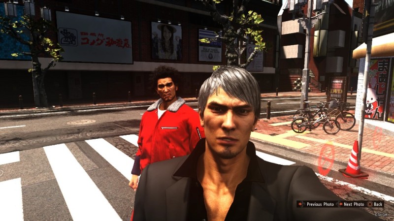 Create meme: yakuza 5, yakuza kiwami 2, yakuza kiwami