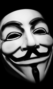 Создать мем: маска вендетта, анонимус на черном фоне, маска анонимуса