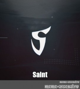 Create meme: emblems, saints logo standoff, logos pictures