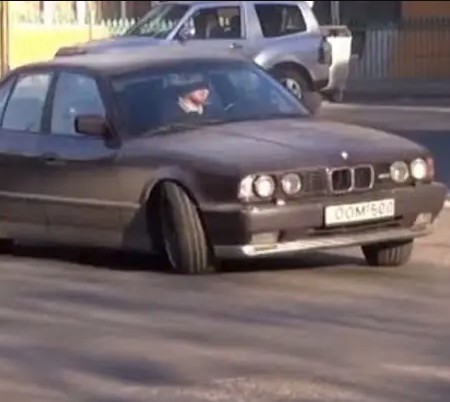 Создать мем: тевзадзе, bmw e 34 m, bmw e34 тевзадзе