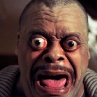 Create meme: Comedy horror 2018, a black man, horror movies 2018