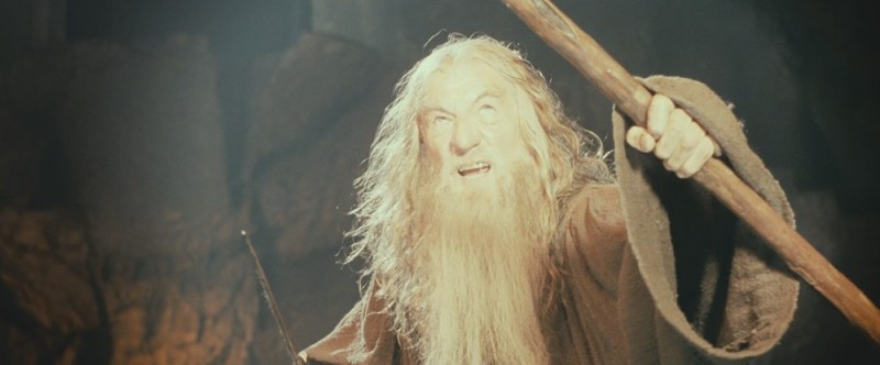 Create meme: Gandalf the Lord of the rings, Frodo the Lord Gandalf, Gandalf meme