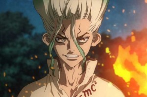 Create meme: Dr. stone, Anime, Dr. stone anime