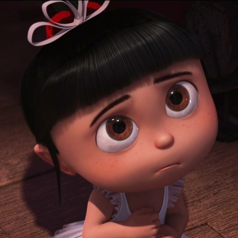 Create meme: cartoon despicable me Agnes, want to handle , despicable me Agnes