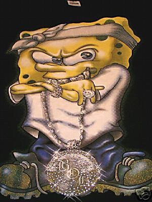 Create meme: spongebob the gangster, spongebob mafia, spongebob the gangster