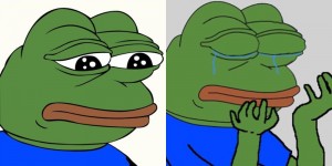 Create meme: pepe, sad frog Pepe, crying Pepe