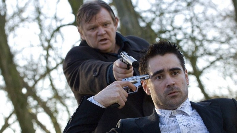 Create meme: Comedy , lay low in bruges poster, Colin Farrell to lay low in Bruges