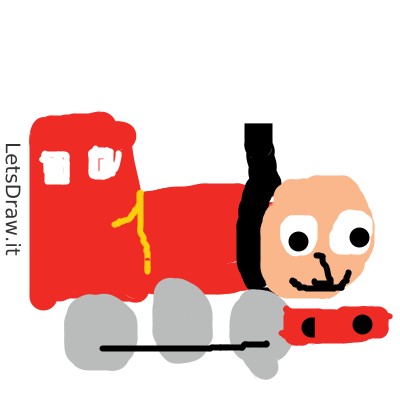 Create meme: thomas the steam train exe, train , Thomas train