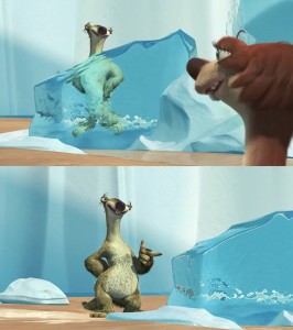 Create meme: from the ice age, sid the sloth, sid ice age