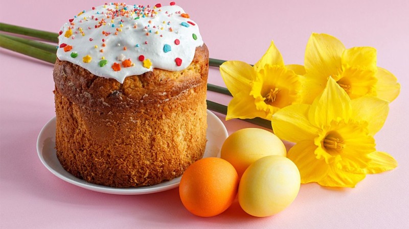 Create meme: at Easter, easter easter, Easter cake